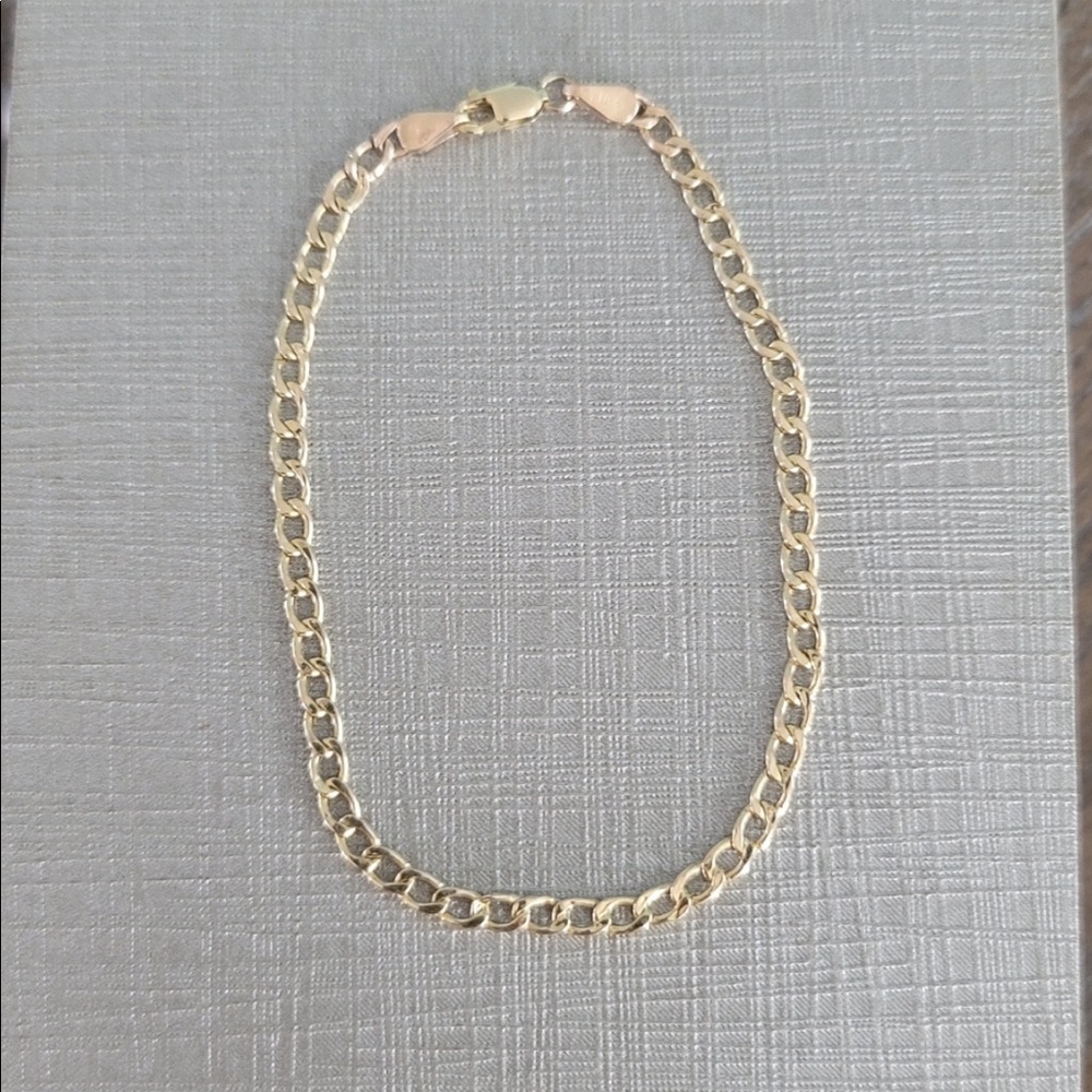 10K gold bracelet